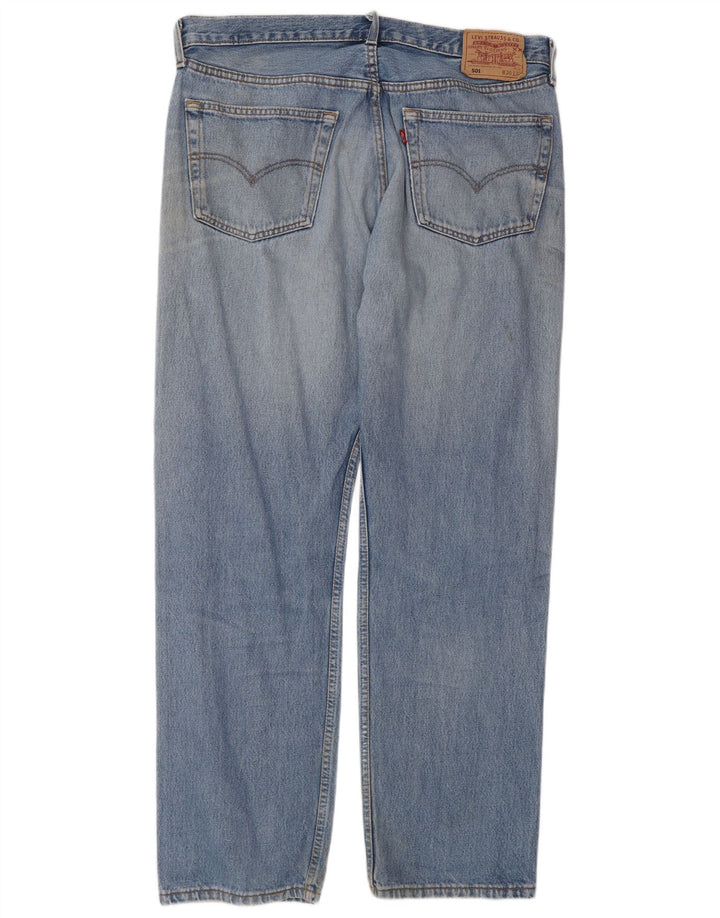 Vaqueros Levi's Hombre Rectos W38 L32 Algodón Azul