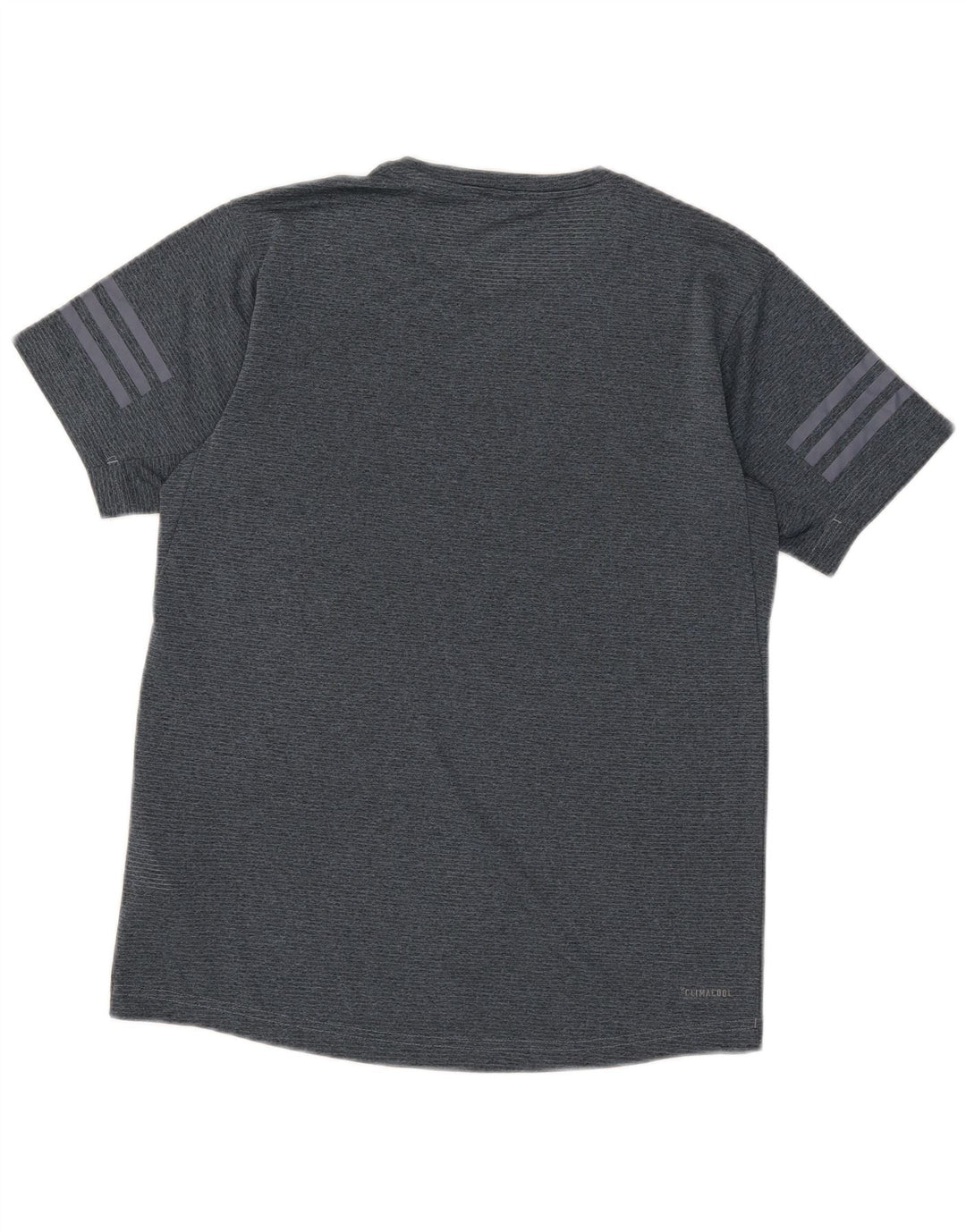 ADIDAS Camiseta Climacool para hombre Top Small Blue Moteado Poliéster