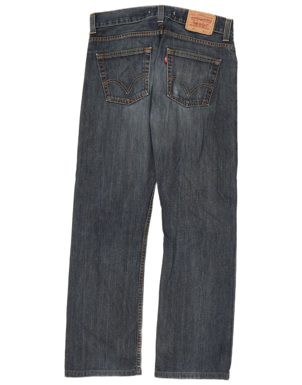 Levi's Vaqueros rectos de corte estándar 506 para hombre W33 L31 Azul