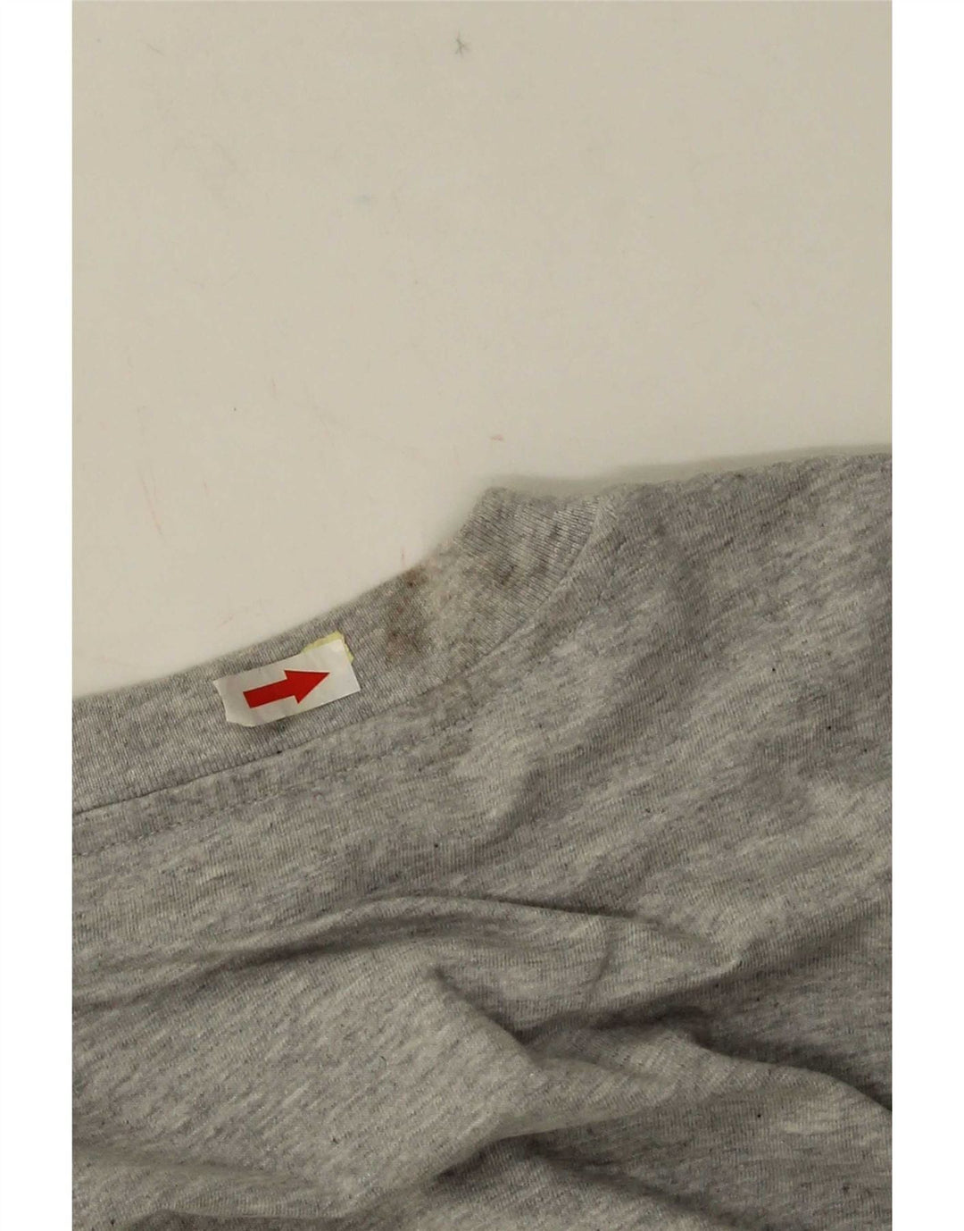Puma - Camiseta gráfica para hombre, talla grande, algodón gris