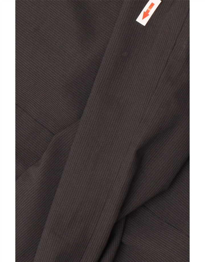 Marks & Spencer Chaqueta tipo blazer de 2 botones para hombre Reino Unido 40 Gris medio Rayas diplomáticas