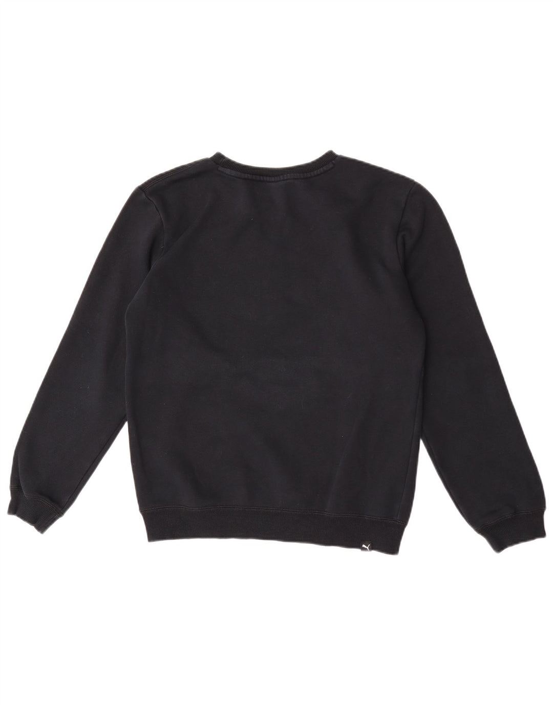 Puma Sudadera gráfica para niños 13-14 años Negro