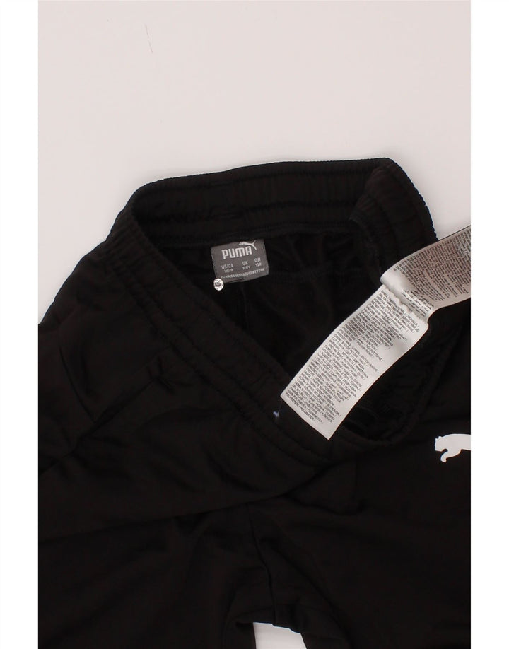 Puma Pantalón Chándal Niño 7-8 Años Negro Poliéster