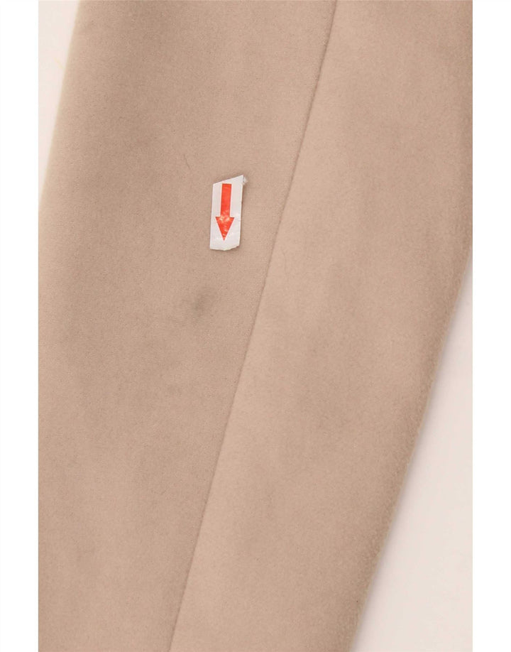 Abrigo Oasis para mujer UK 10 Small Beige Poliéster
