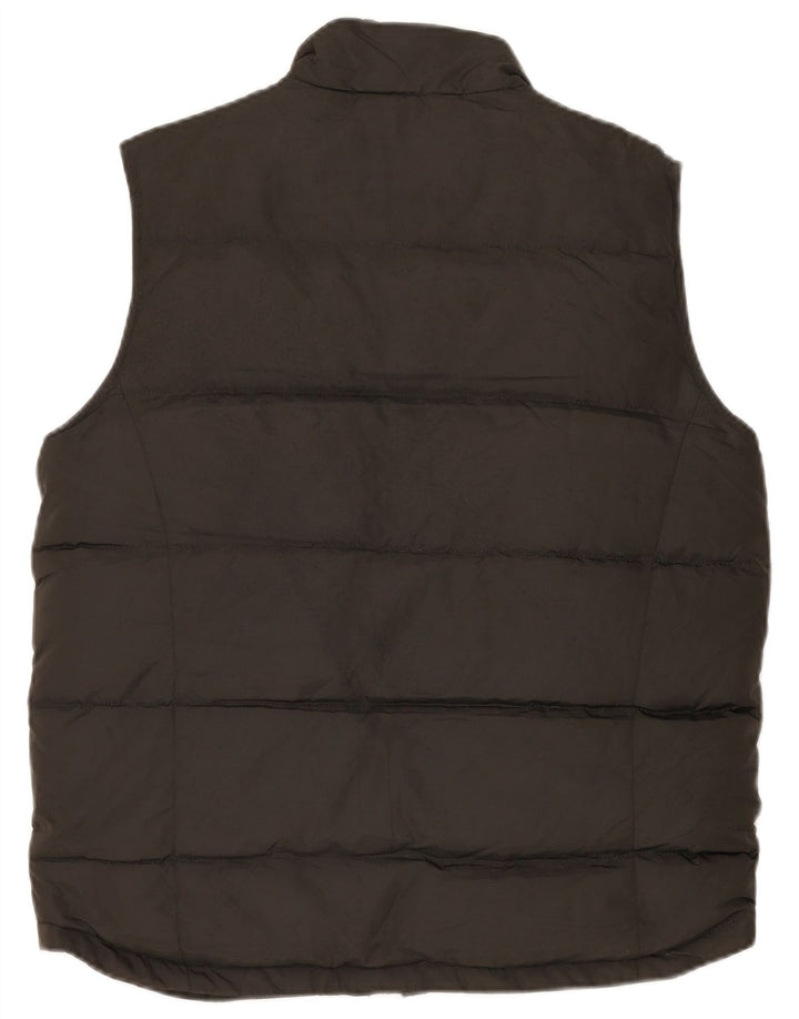 Chaleco acolchado para hombre John Lewis UK 38 Medium Caqui Nylon