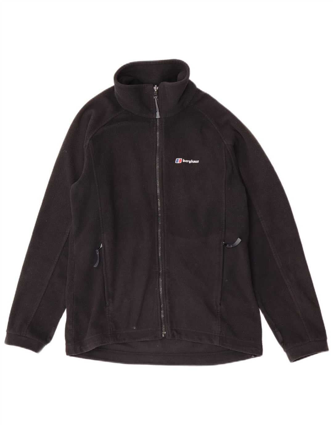 Berghaus Chaqueta polar para hombre UK 38 Medium Negro Poliéster