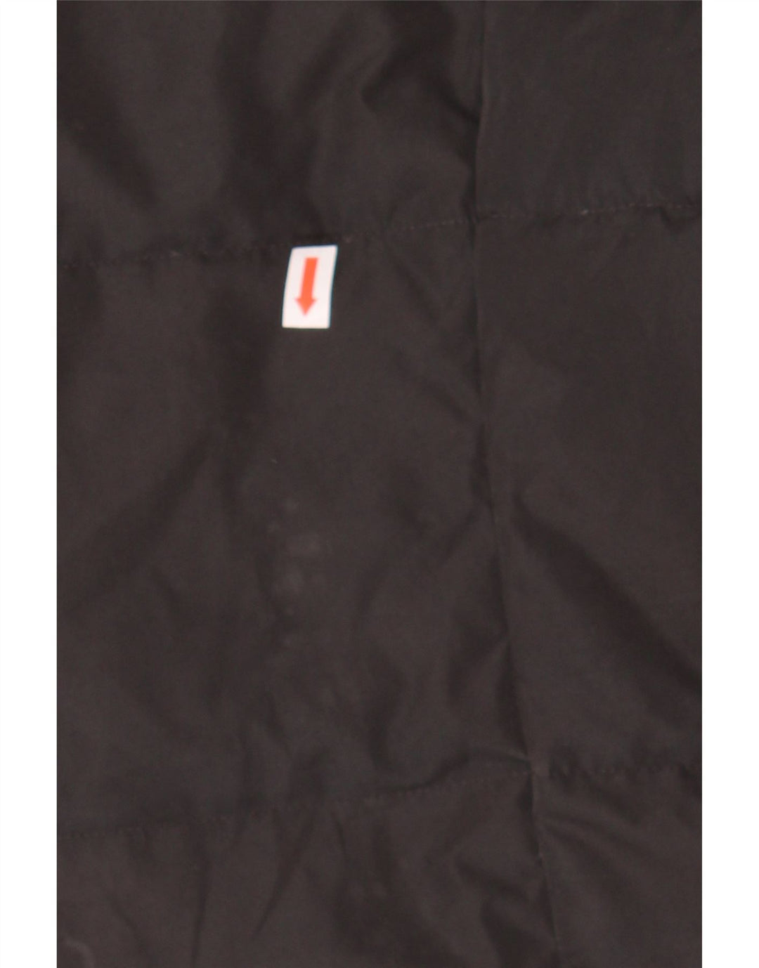 CHAMPION Womens Padded Gilet UK 14 Large Black Vintage Champion and Second-Hand Champion from Messina Hembry 