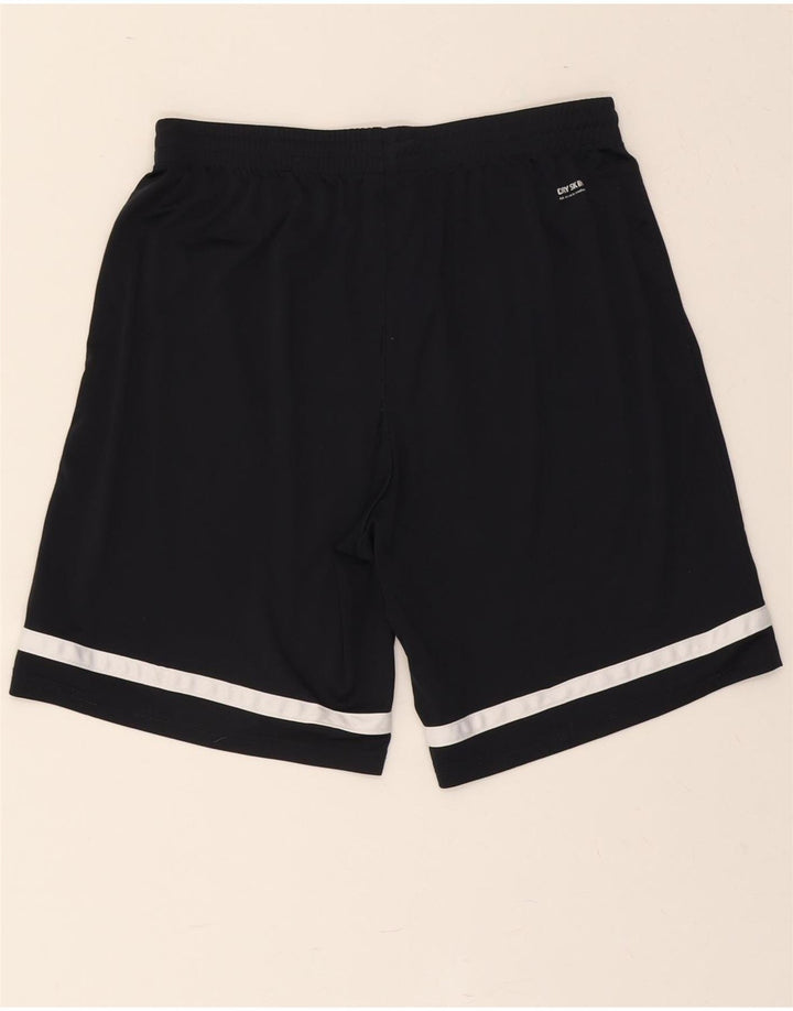 ARENA Mens Sport Shorts Large  Navy Blue Polyester Vintage Arena and Second-Hand Arena from Messina Hembry 