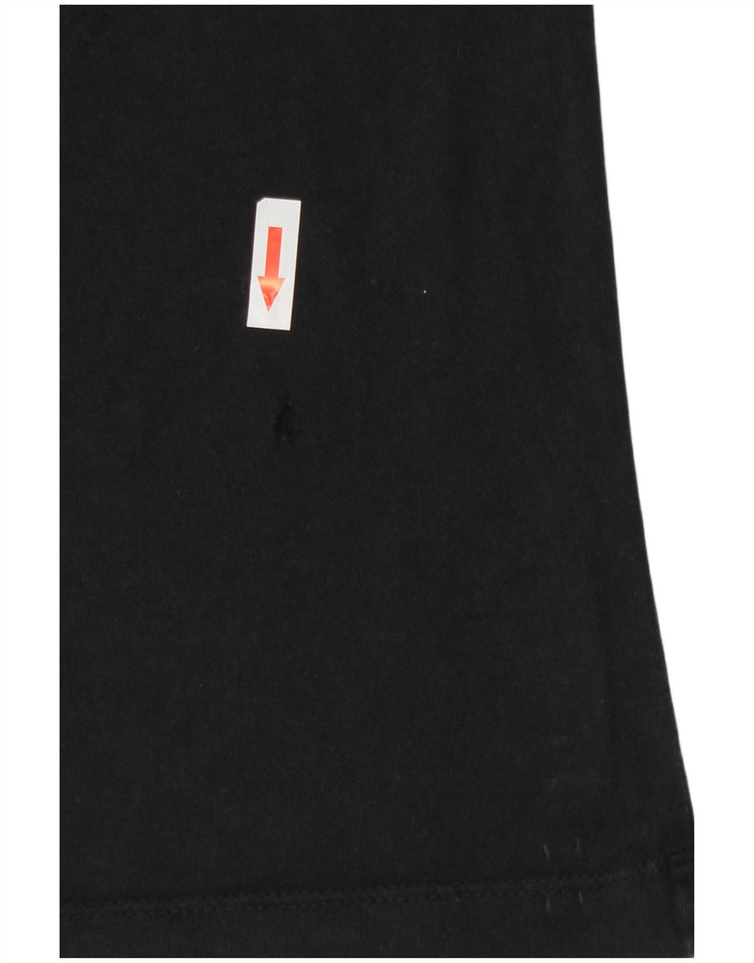 Camiseta Nike Hombre Top Small Negro Algodón