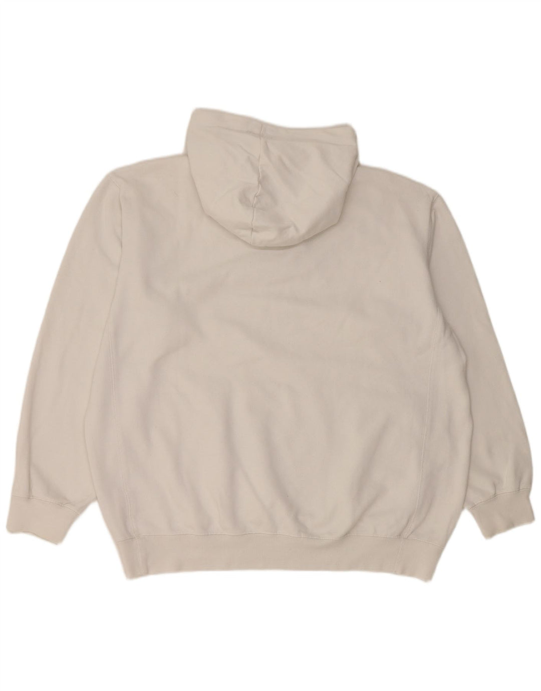 NIKE Sudadera con capucha para hombre UK 45/47 XL Blanco Algodón