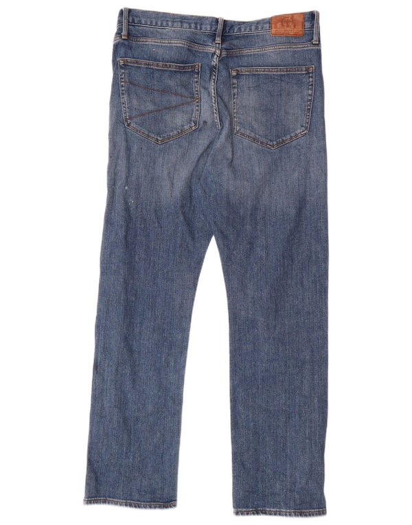 Marks & Spencer Vaqueros rectos Blue Harbor para hombre W34 L31 Algodón