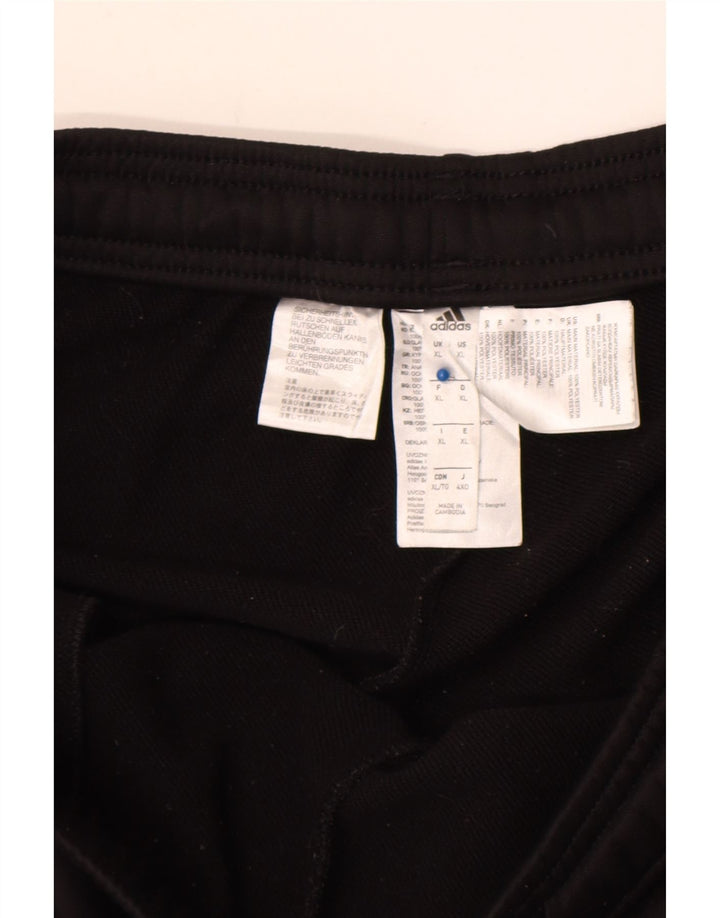 Adidas Pantalón Chándal Hombre XL Negro Poliéster