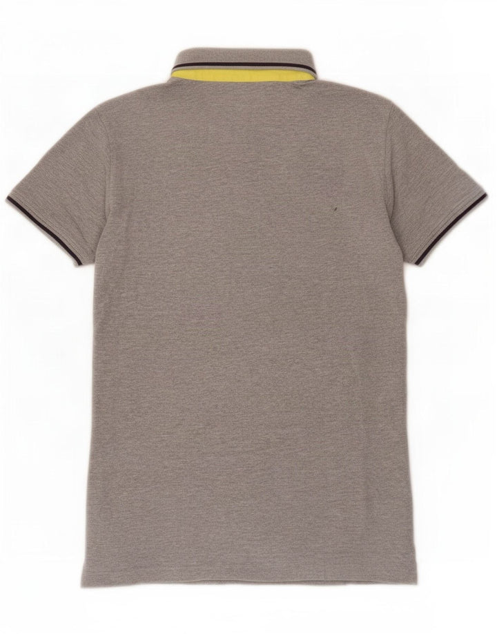Polo Trussardi Hombre Gris Grande