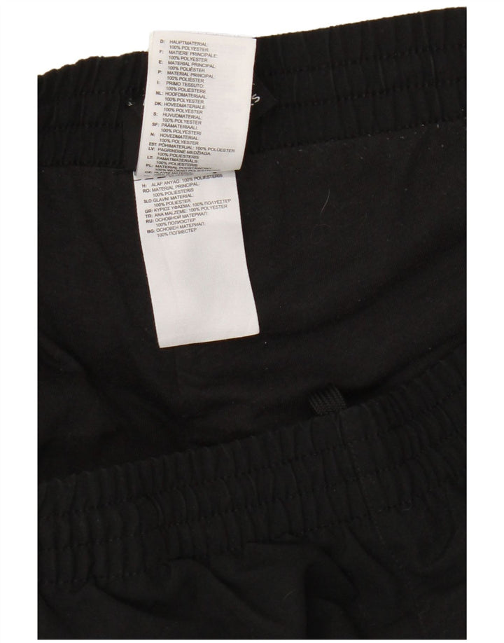Adidas Hombre Climalite Chándal Pantalones Joggers Mediano Negro Poliéster