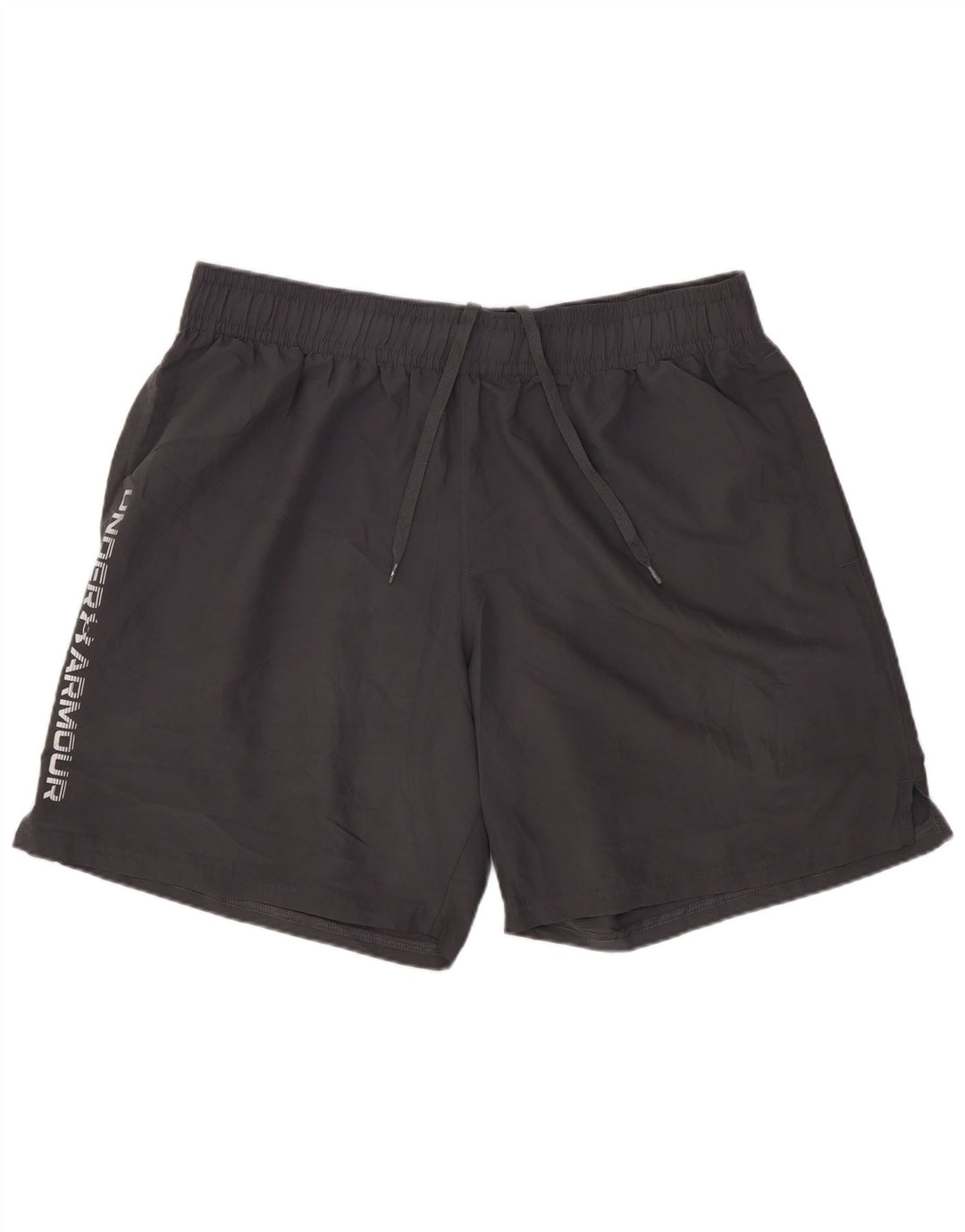 Under Armour Pantalones cortos deportivos gráficos para hombre XL Poliéster gris