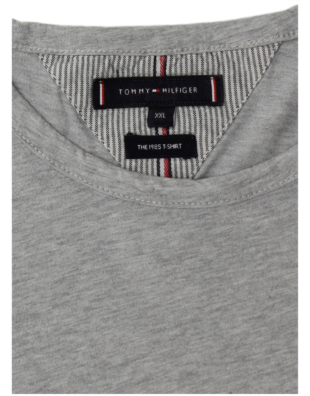 Tommy Hilfiger Camiseta para hombre Top 2XL Gris