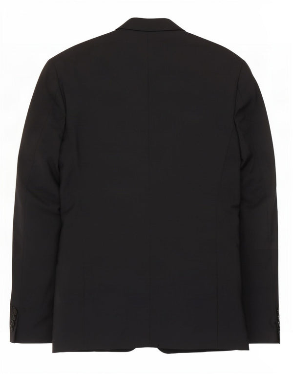 Giorgio Armani Chaqueta tipo blazer de 3 botones para hombre IT 46 Small Azul marino