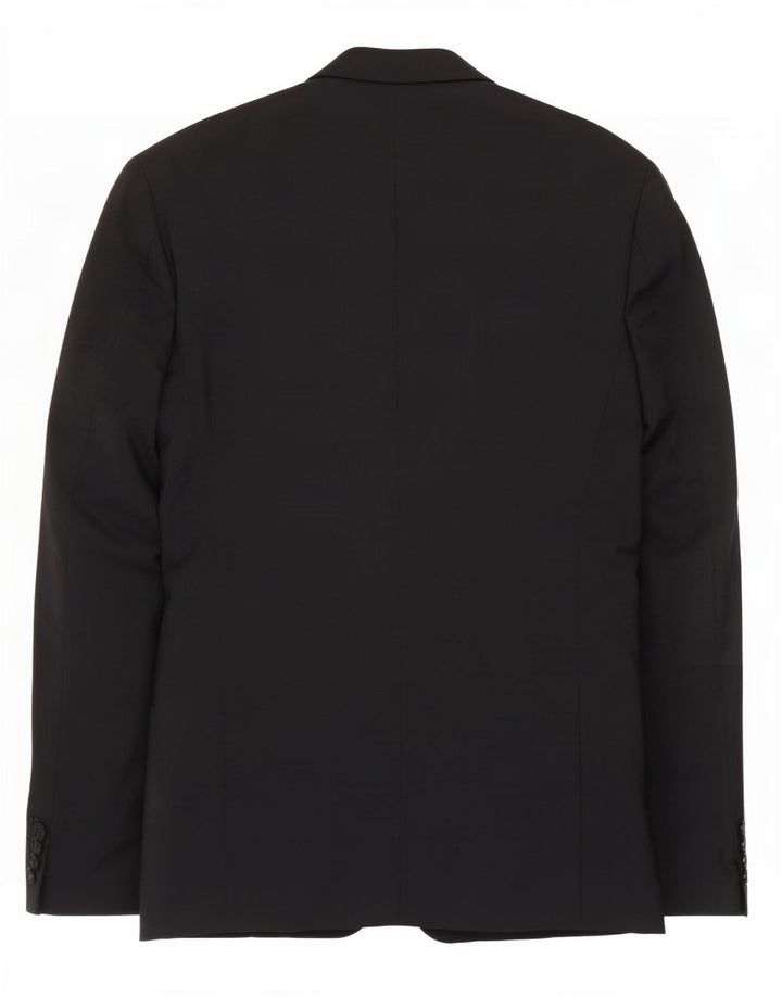 Giorgio Armani Chaqueta tipo blazer de 3 botones para hombre IT 46 Small Azul marino