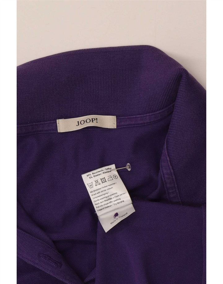 Polo Joop Mujer IT 44 Mediano Morado Algodón