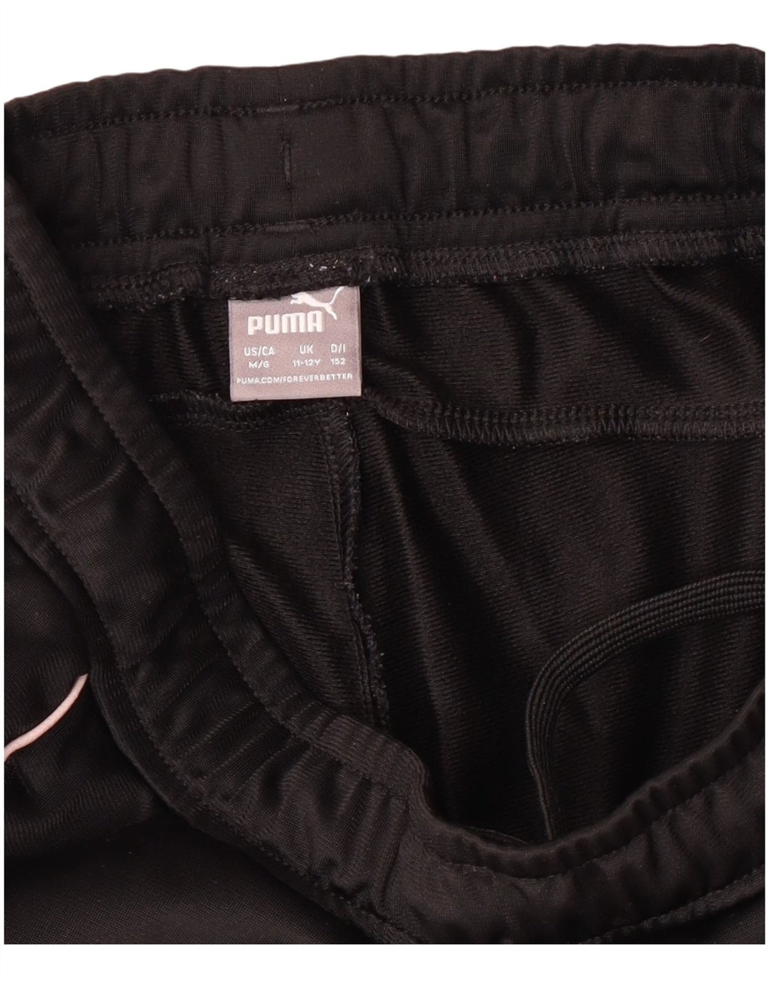 Puma Pantalón Chándal Niña 11-12 Años Negro
