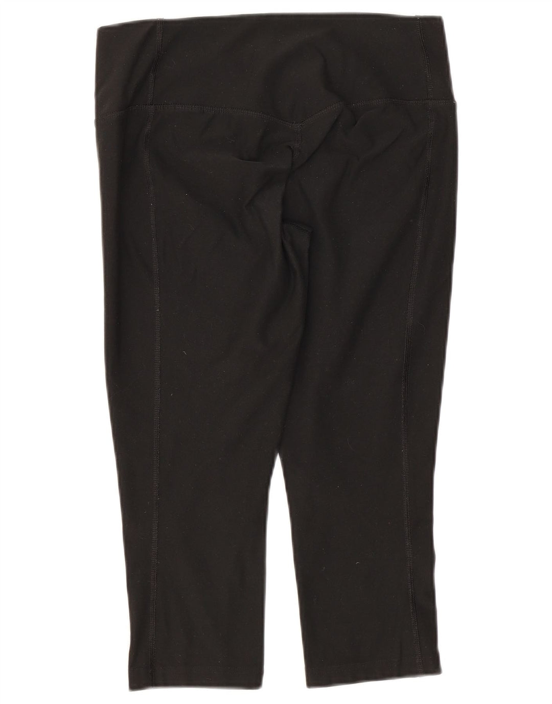 Nike - Leggings capri Dri Fit para mujer, talla M, color negro