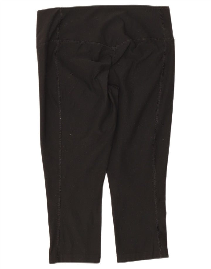 Nike - Leggings capri Dri Fit para mujer, talla M, color negro