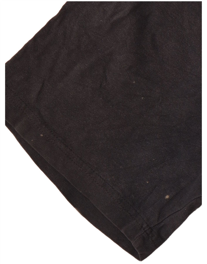 HARD ROCK Camiseta estampada Malta para hombre Top de algodón gris medio