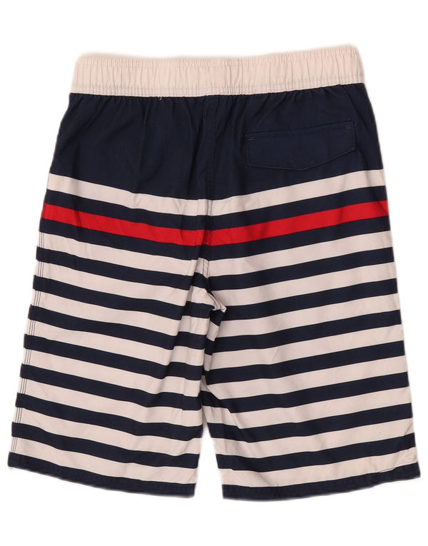 Bañador para niños Tommy Hilfiger 15-16 años XL Azul marino a rayas