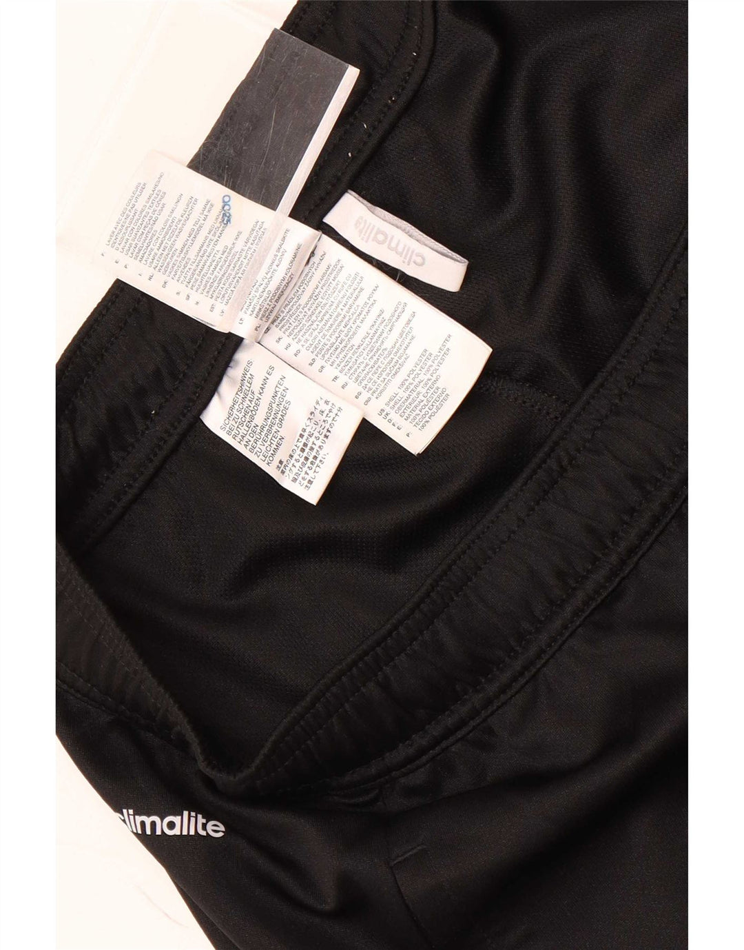 Adidas Mens Climalite Sport Shorts Medio Negro Poliéster