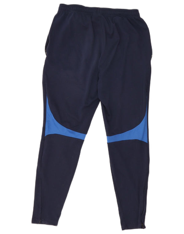 NIKE Hombre Dri Fit Pantalones De Chándal Medium Azul Marino Colorblock
