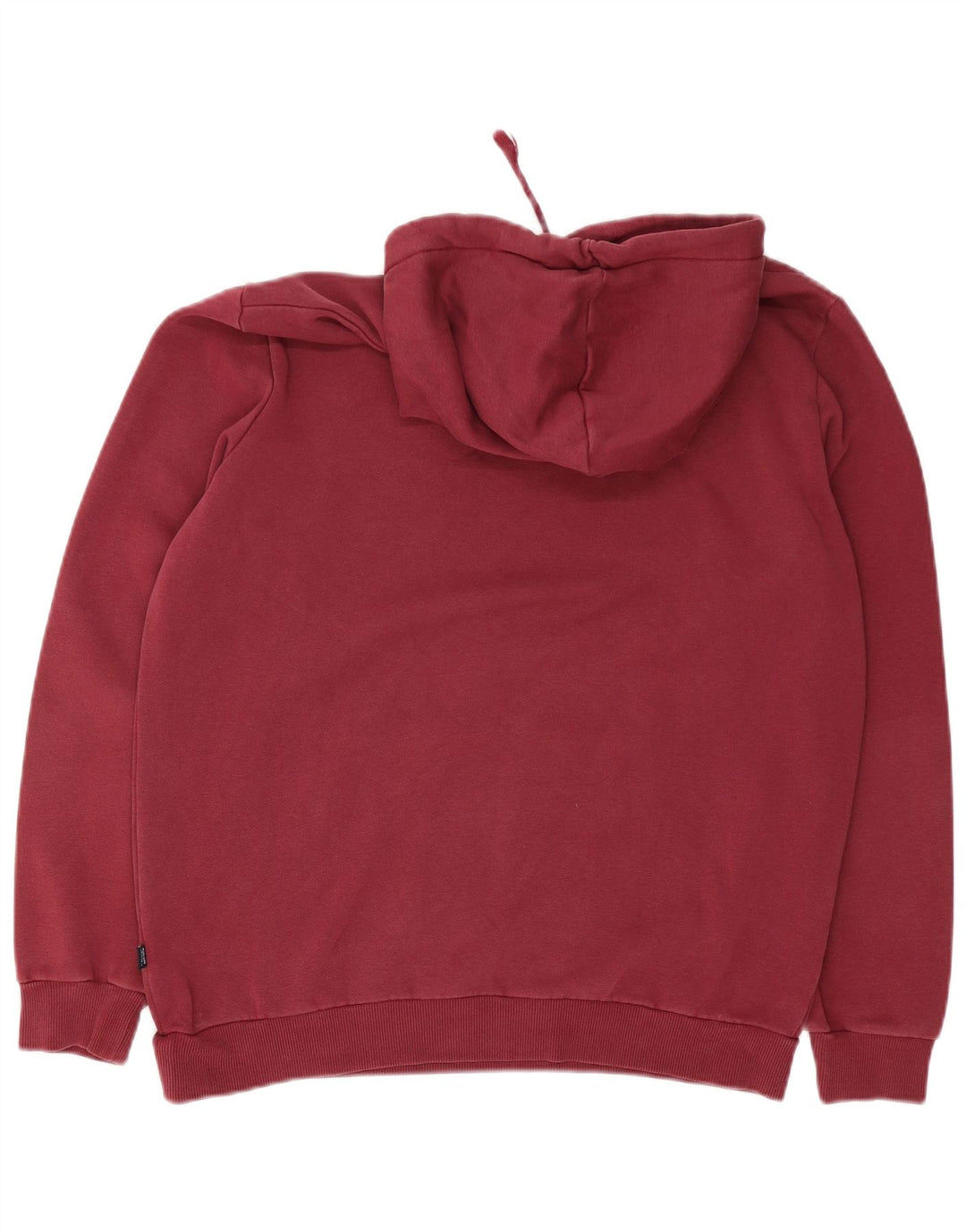 Puma Hombre Sudadera Con Capucha Gráfica Jumper Medium Borgoña
