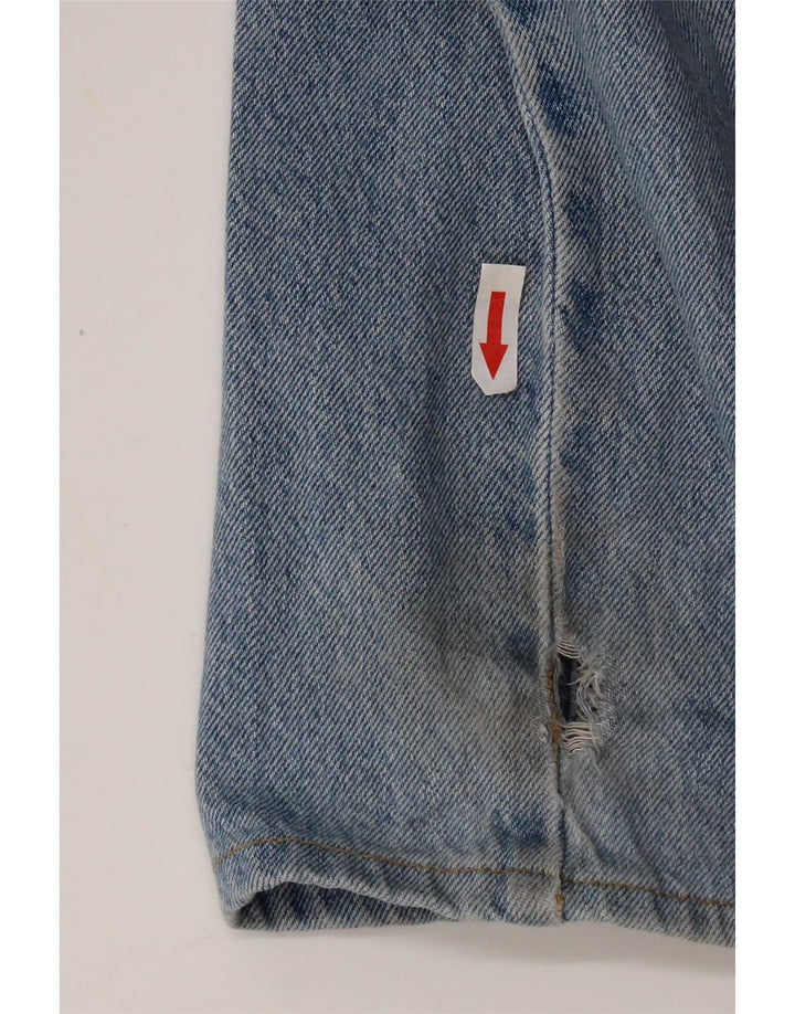 Vaqueros Levi's Hombre Rectos W30 L30 Algodón Azul