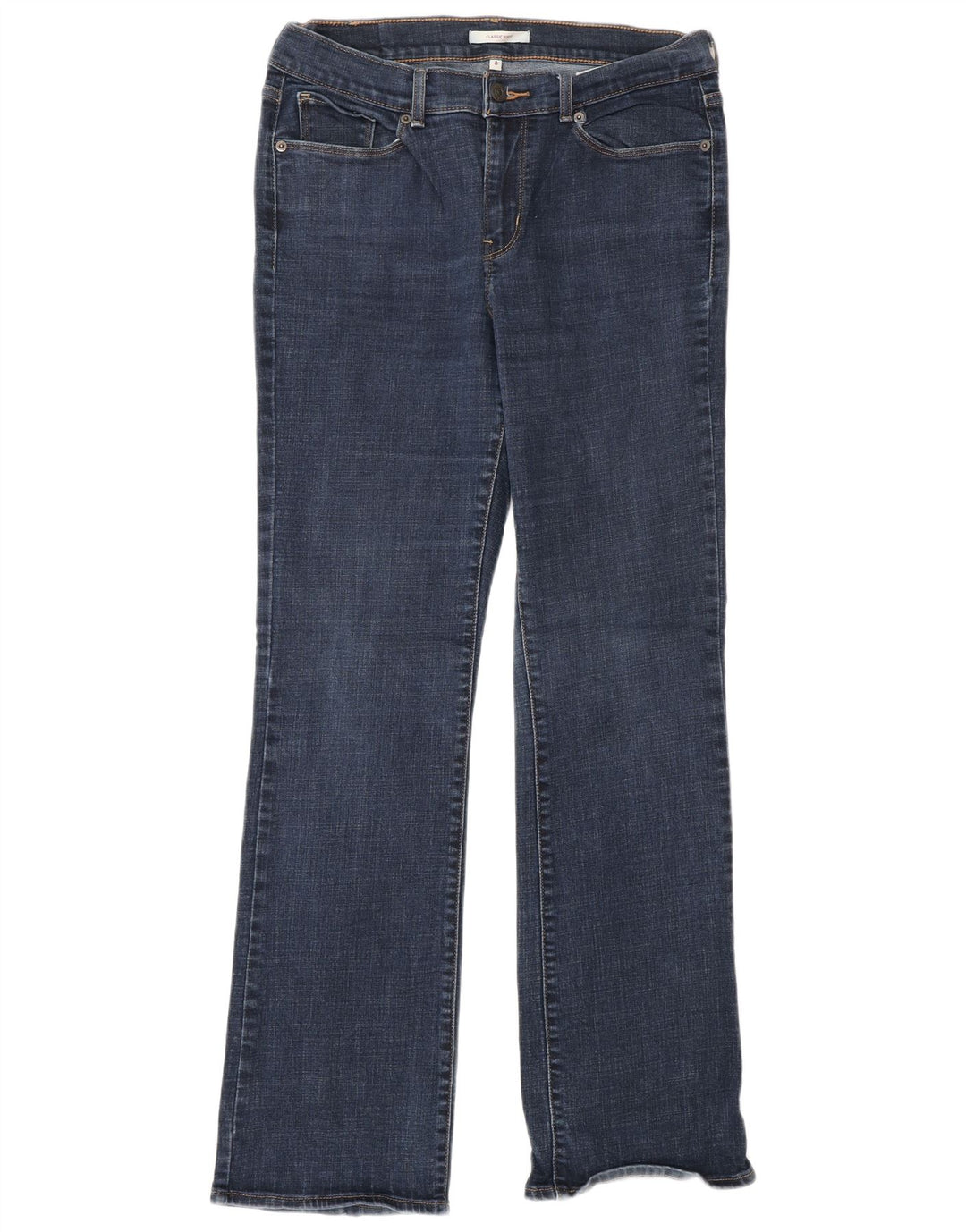Levi's Jeans clásicos con corte de bota para mujer US 8 Medium W29 L32 Azul
