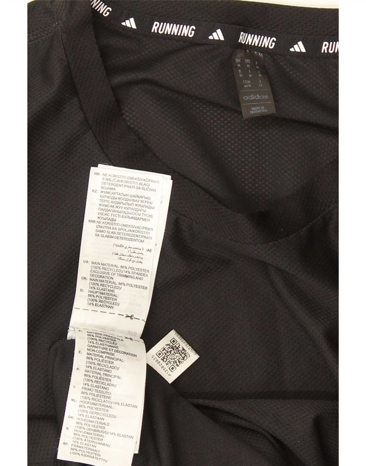 Camiseta Adidas Hombre Top Medium Negro Poliéster