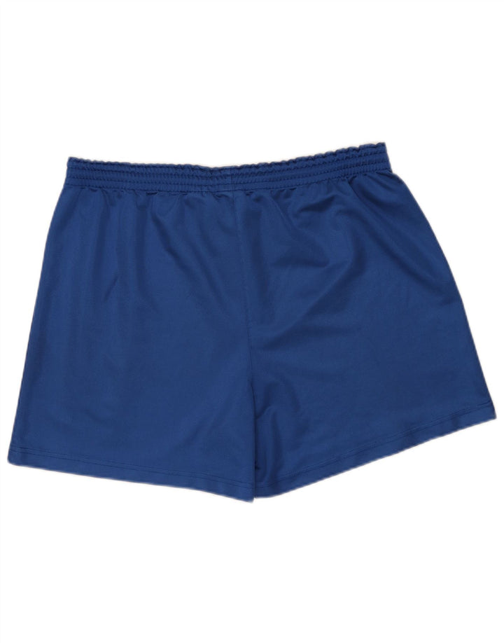 Nike - Pantalones cortos deportivos para hombre, talla 42/44, poliéster azul grande