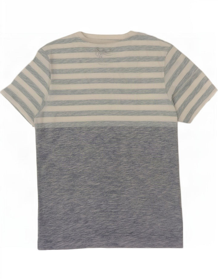 Jack & Jones Hombre Camiseta Top Small Azul Rayas