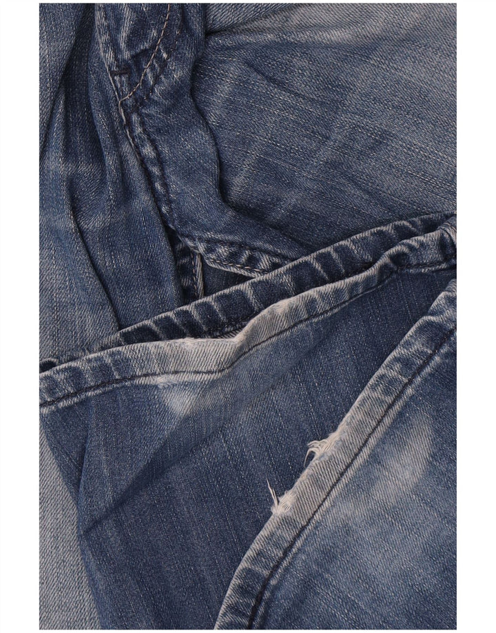 Levi's Hombre 511 Slim Jeans W32 L34 Algodón Azul