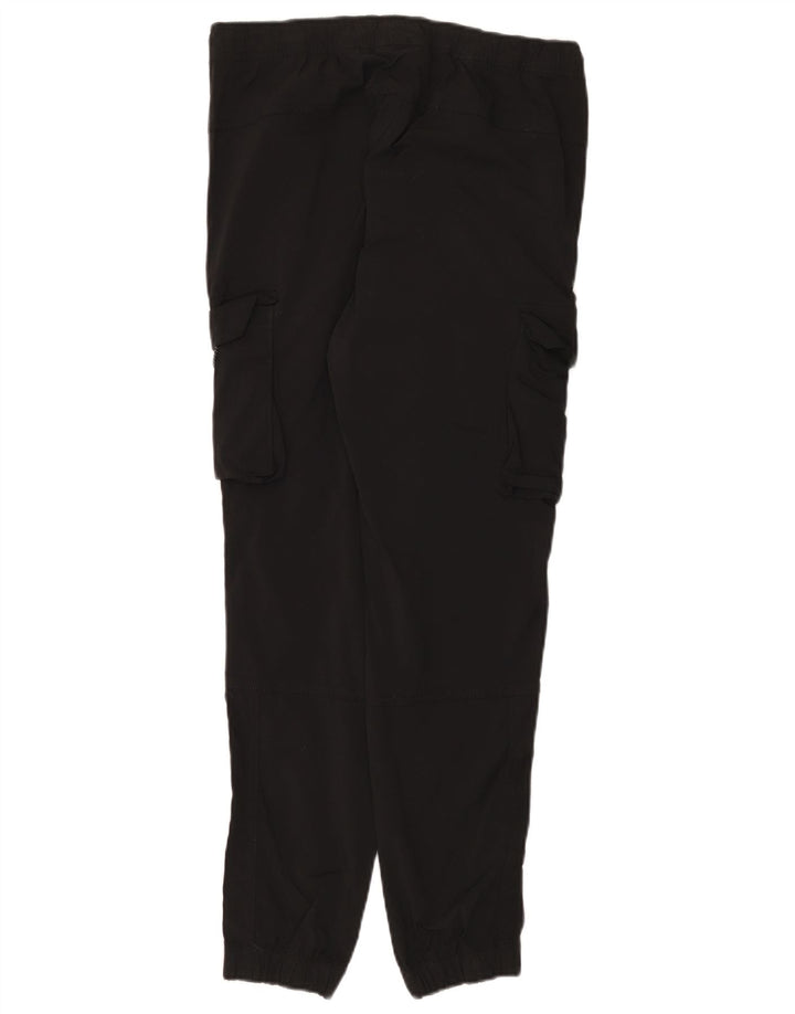 JACK & JONES Pantalones cargo tipo joggers para hombre mediano W32 L28 nailon negro