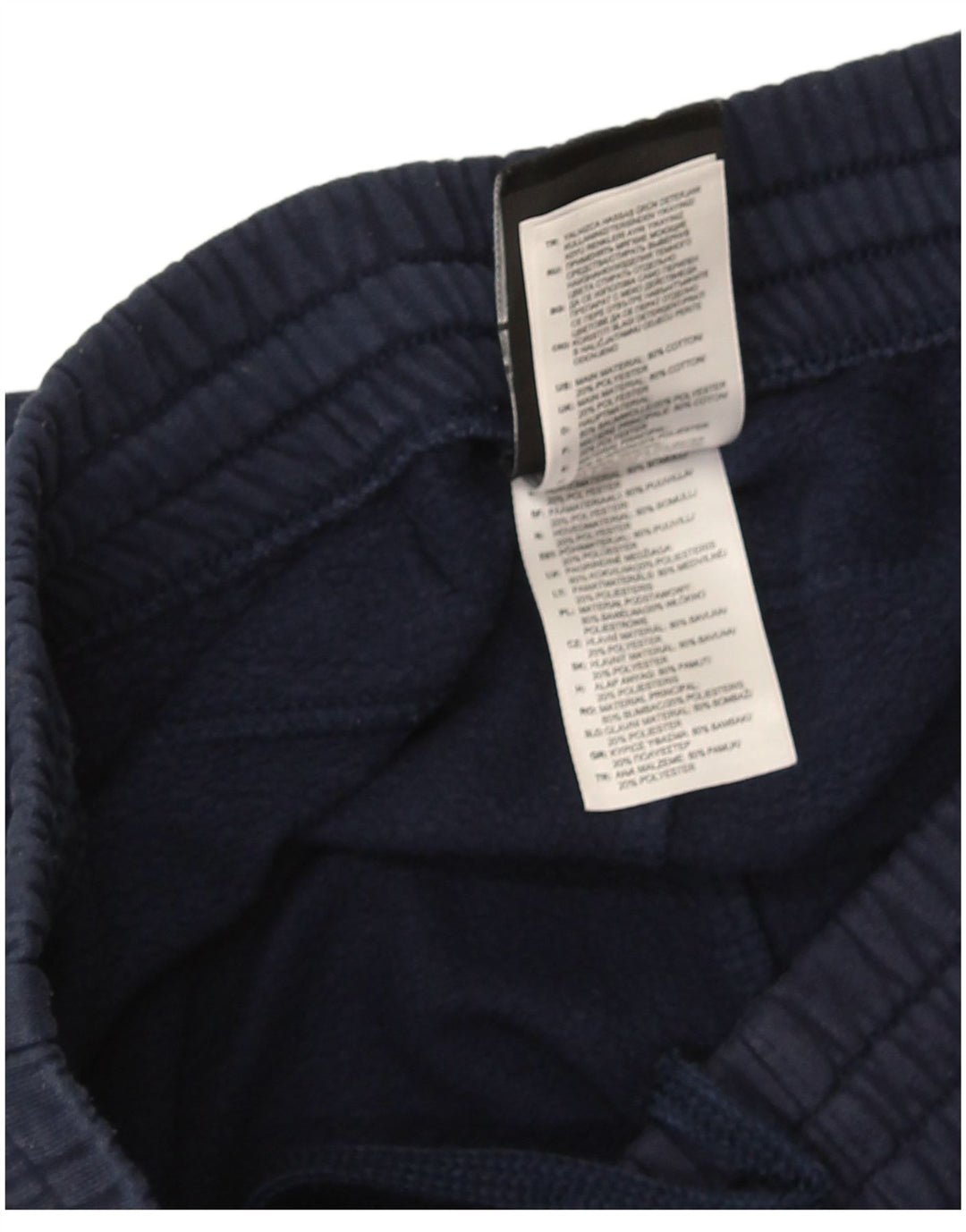 Pantalón De Chándal Adidas Hombre Mediano Azul Marino Algodón