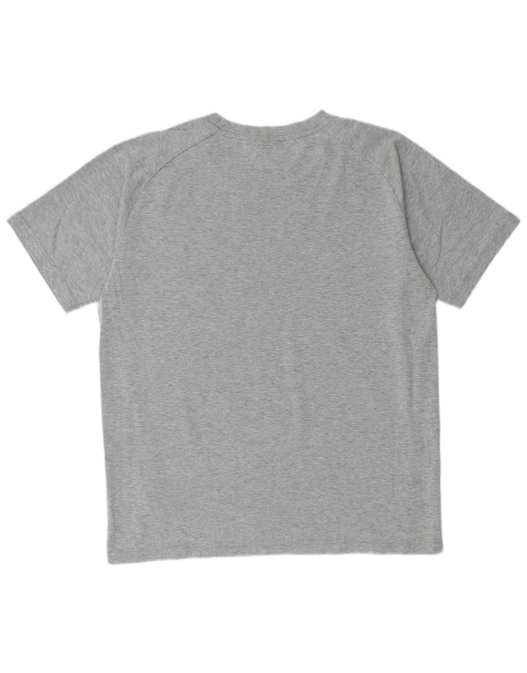 PUMA Camiseta gráfica para hombre Top de algodón gris medio