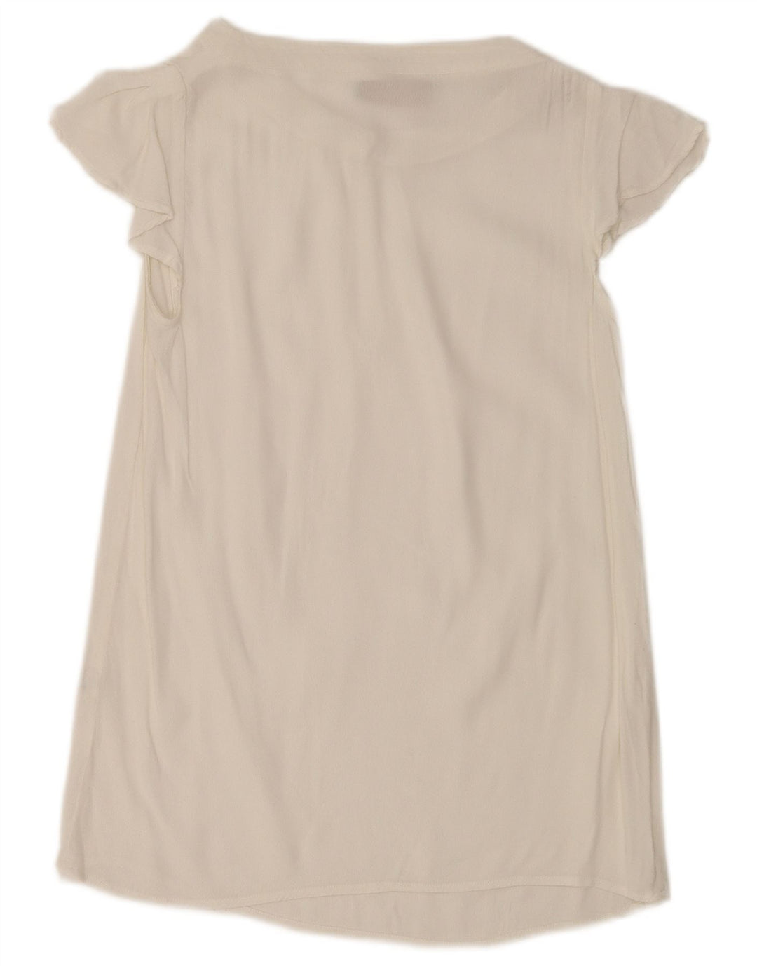 Blusa larga para mujer Trussardi Jeans IT 38 XS Blanco