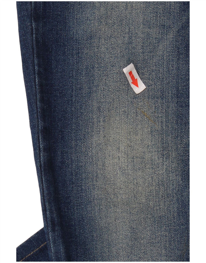 Vaqueros pitillo para mujer Gas W30 L32 Azul