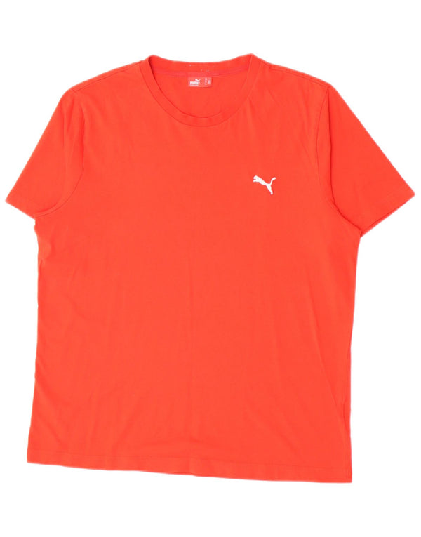 Puma - Camiseta para hombre, talla grande, color rojo