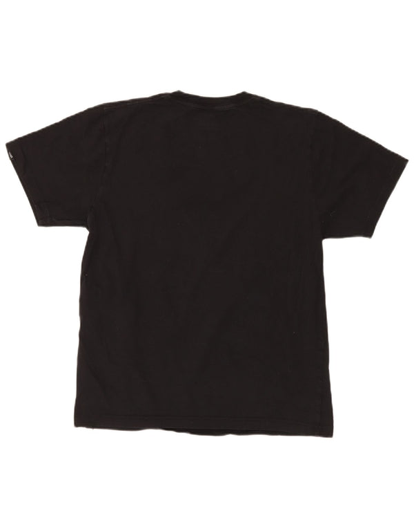 Vans Camiseta Classic Fit para niños 13-14 años XL Algodón Negro