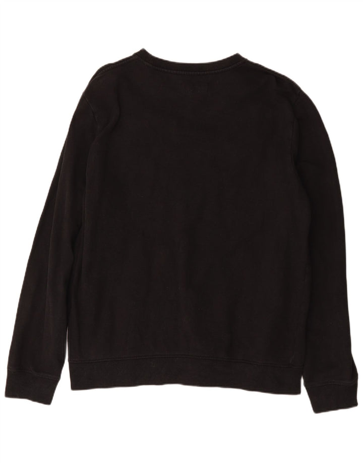 All Saints Sudadera Hombre Jumper XL Algodón Negro