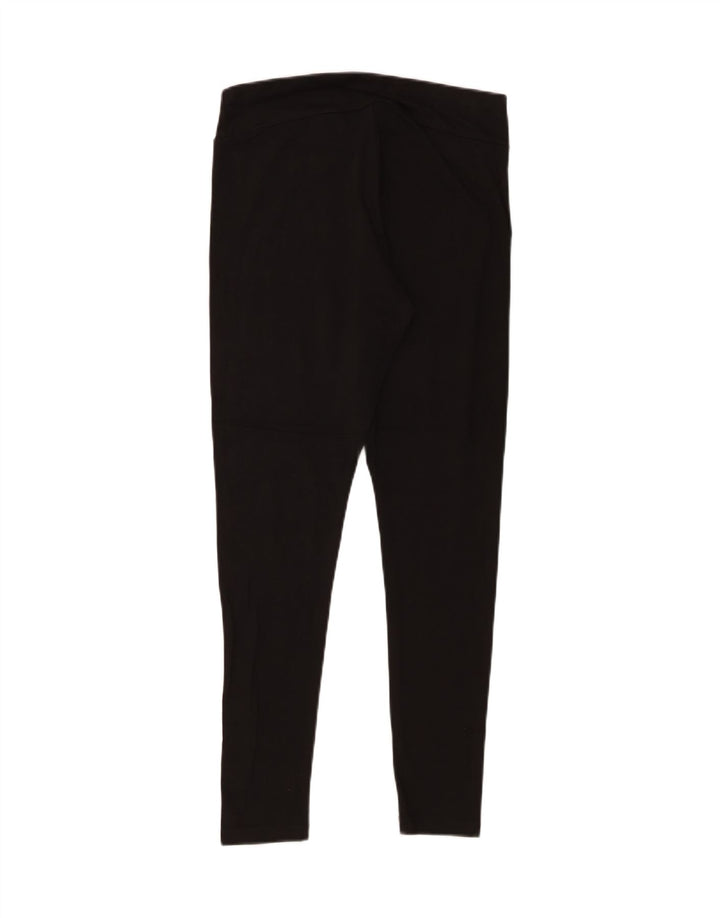 Puma Leggings para mujer Reino Unido 12 Mediano Negro Algodón