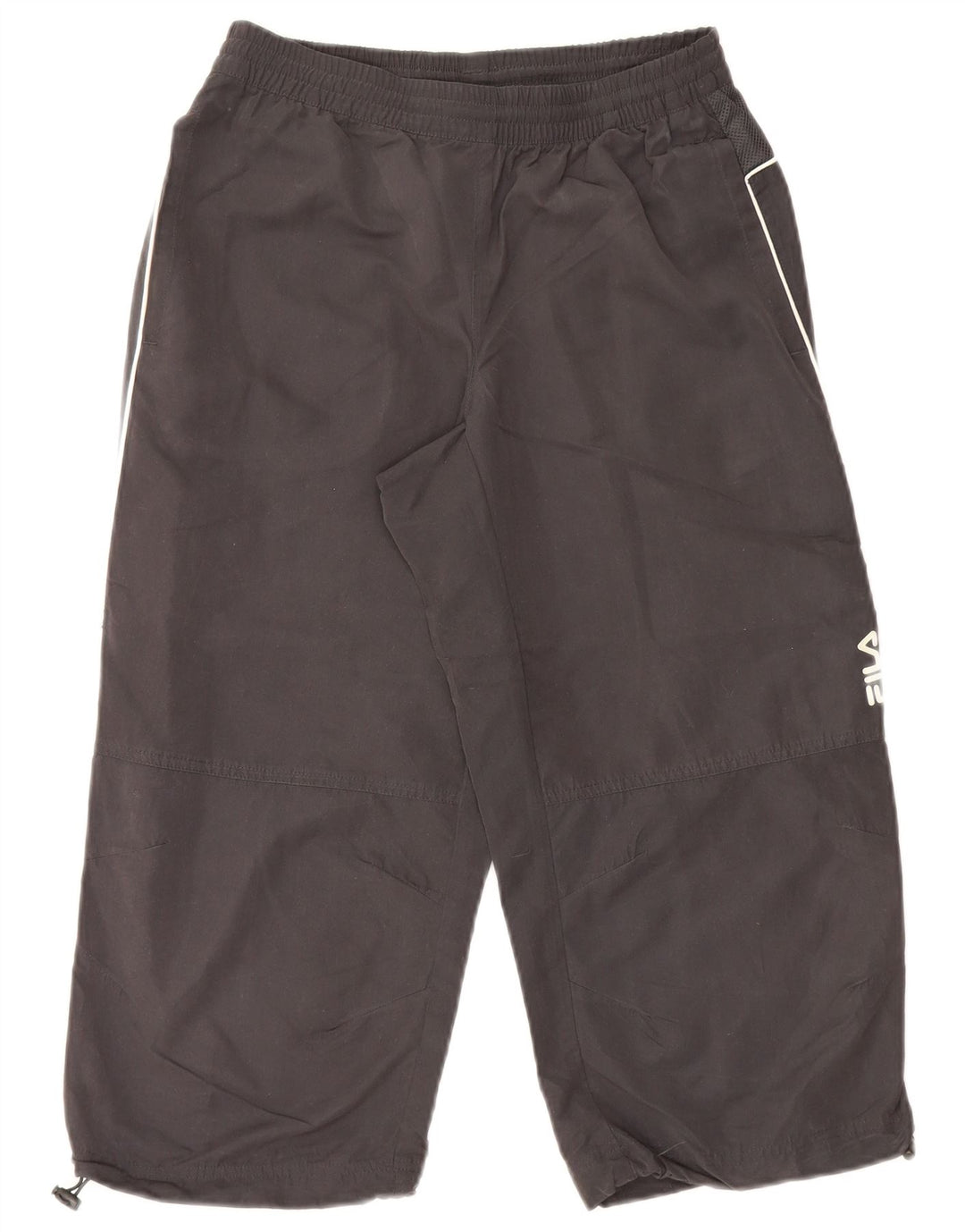 Fila Mens Graphic Capri Pantalones De Chándal Pequeño Gris Poliéster