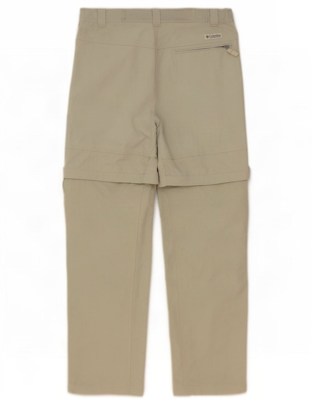 Columbia Pantalones Cargo De Senderismo Para Hombre Mediano W32 L32 Poliéster Caqui