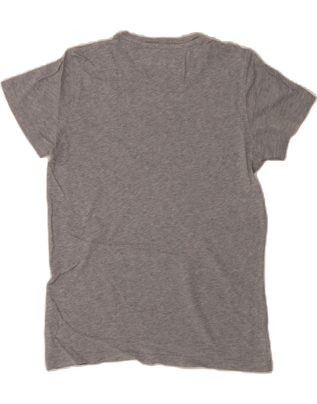 TOMMY HILFIGER Mens T-Shirt Top Small Grey Vintage Tommy Hilfiger and Second-Hand Tommy Hilfiger from Messina Hembry 