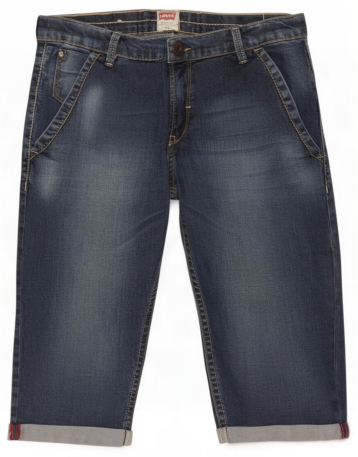 Levi's Shorts vaqueros para niños 13-14 años W30 Azul